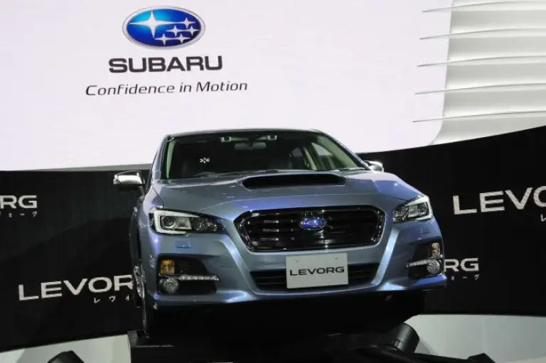 Subaru Levorg Concept - Salone di Tokyo 2013 - 18