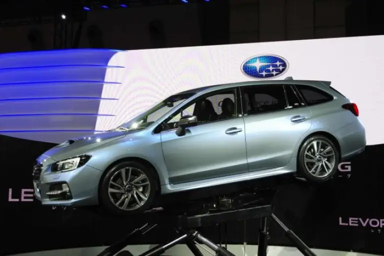 Subaru Levorg Concept - Salone di Tokyo 2013 - 21