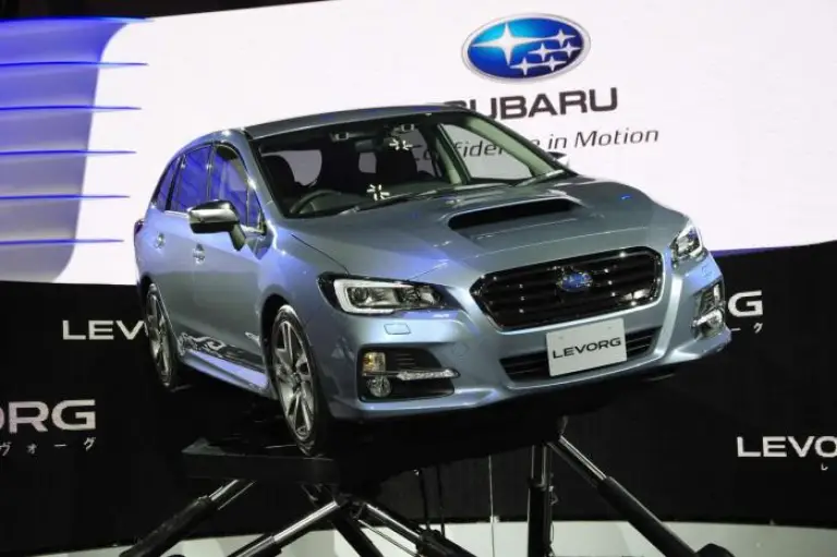 Subaru Levorg Concept - Salone di Tokyo 2013 - 22