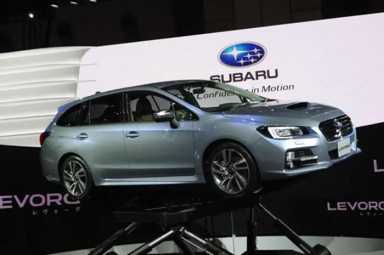 Subaru Levorg Concept - Salone di Tokyo 2013 - 23