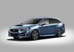 Subaru Levorg e Outback 2015