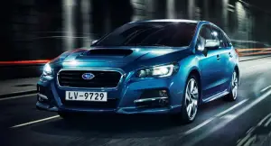 Subaru Levorg e Outback 2015