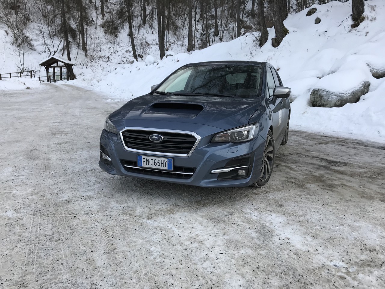 Subaru Levorg MY 2017 - #HolidayTest