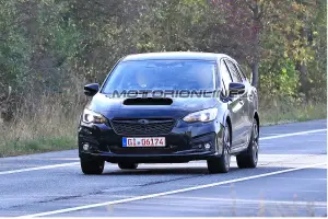 Subaru Levorg MY 2020 foto spia 25 ottobre 2018 - 1