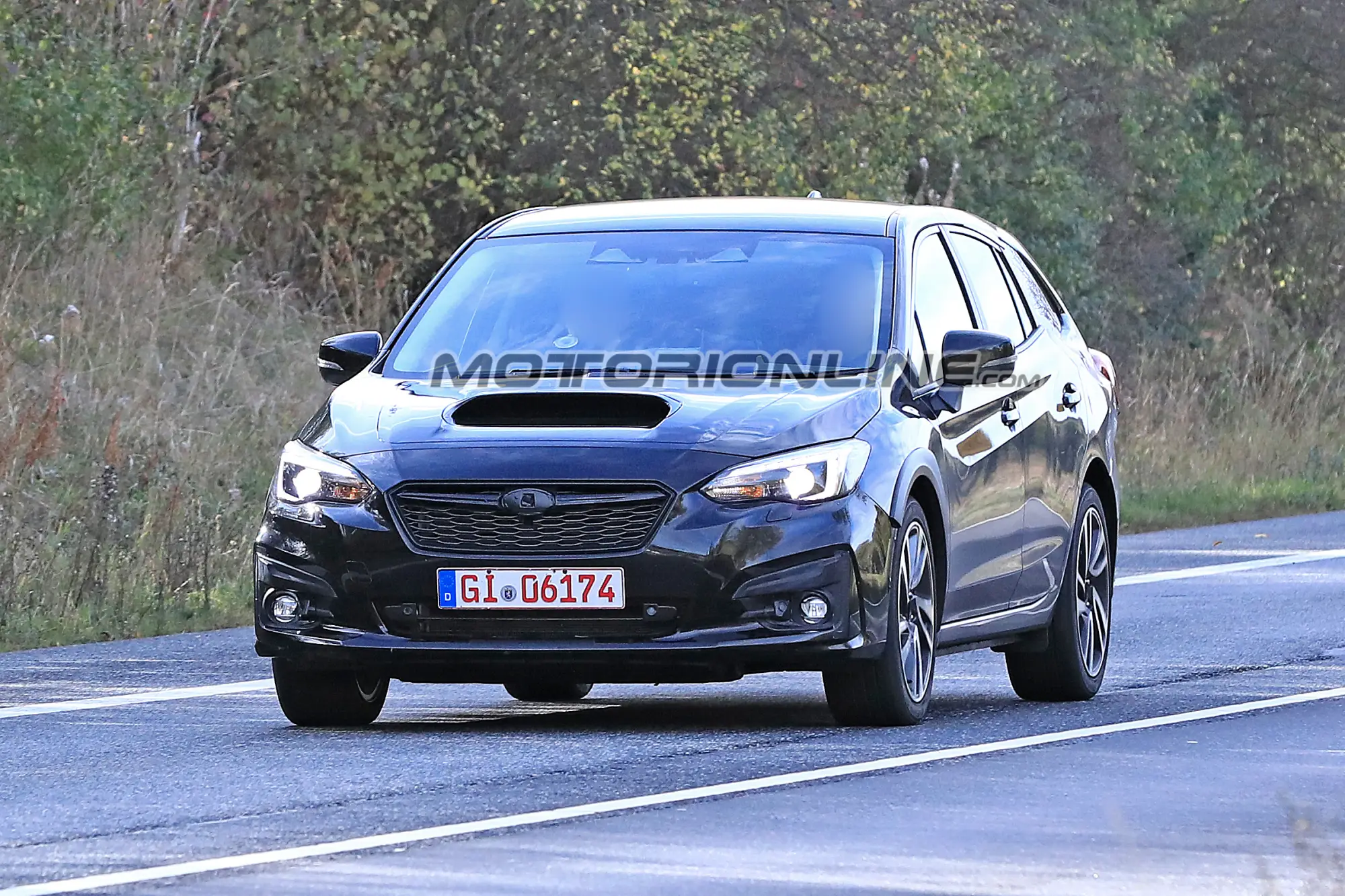 Subaru Levorg MY 2020 foto spia 25 ottobre 2018 - 2