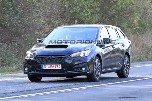 Subaru Levorg MY 2020 foto spia 25 ottobre 2018