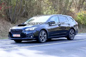 Subaru Levorg MY 2020 foto spia 25 ottobre 2018