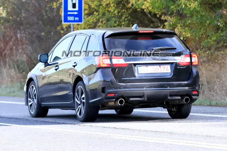 Subaru Levorg MY 2020 foto spia 25 ottobre 2018 - 7