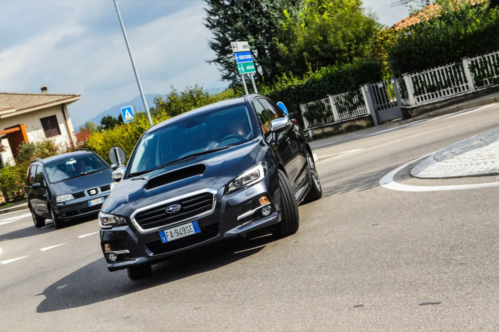 Subaru Levorg - Primo Contatto - 7