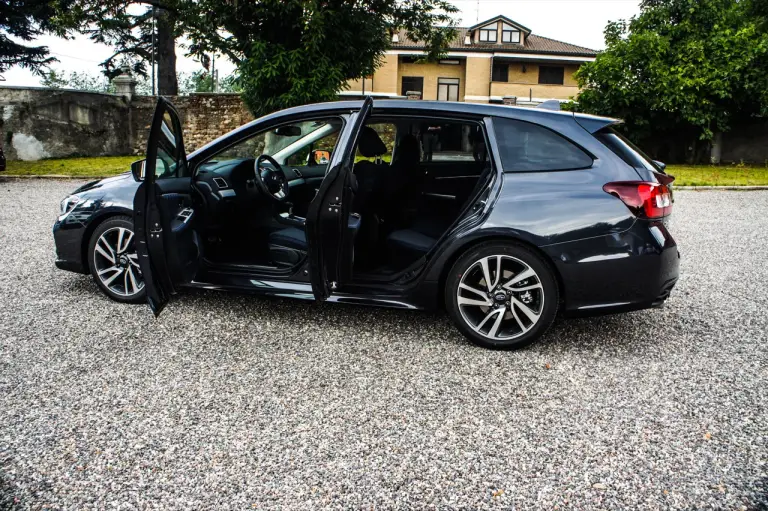 Subaru Levorg - Primo Contatto - 36