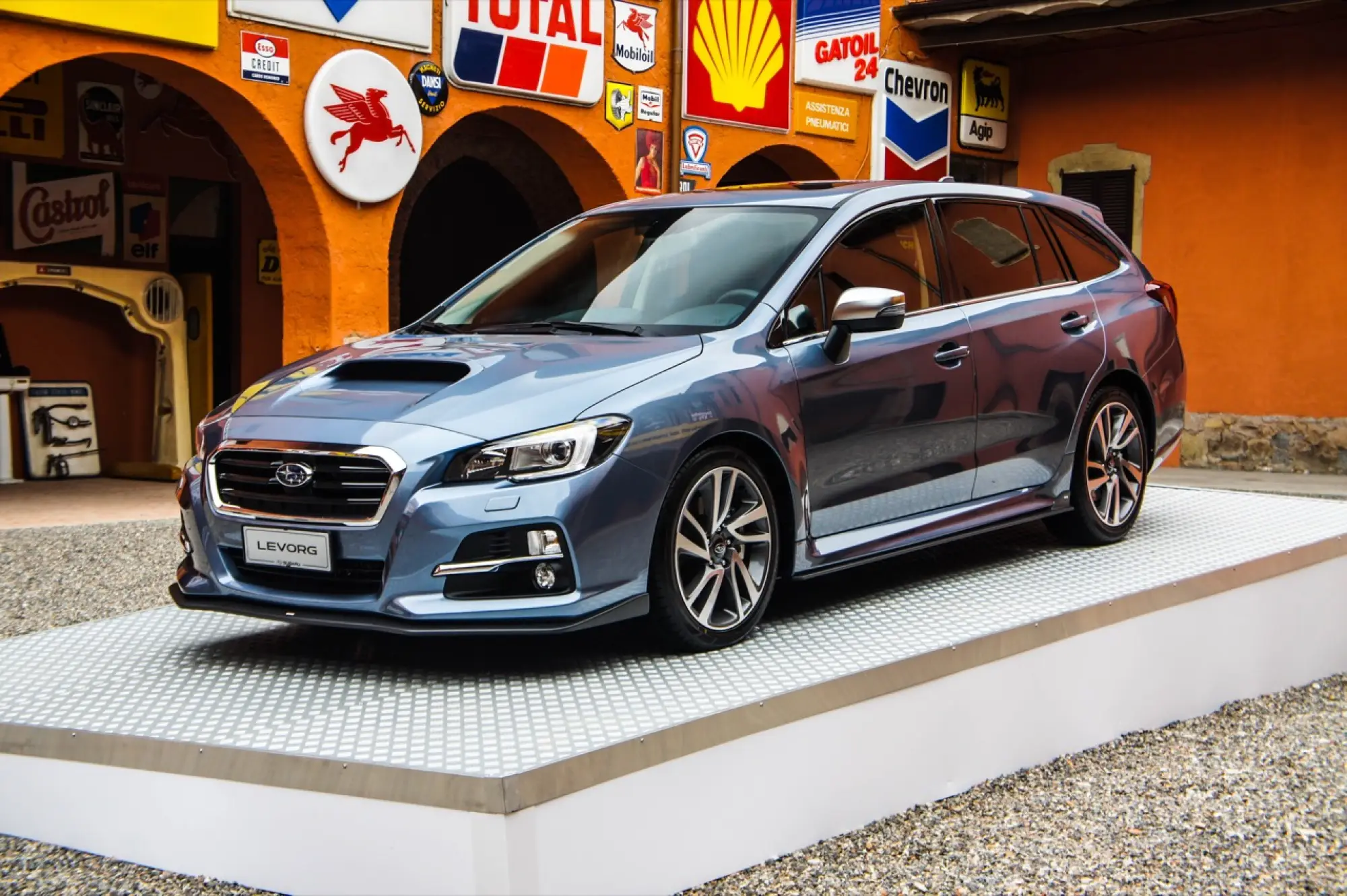 Subaru Levorg - Primo Contatto - 37