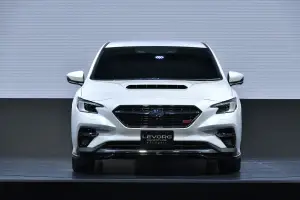 Subaru Levorg Prototype STI