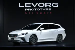 Subaru Levorg Prototype STI