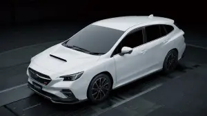 Subaru Levorg Prototype STI