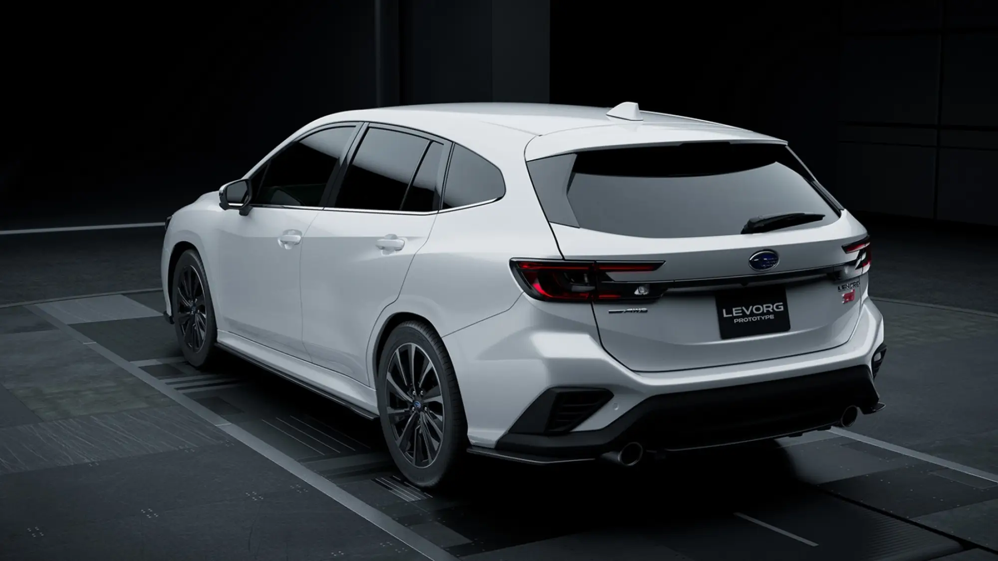 Subaru Levorg Prototype STI - 8