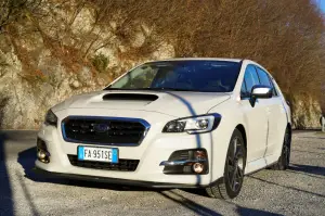 Subaru Levorg Prova su strada 2016