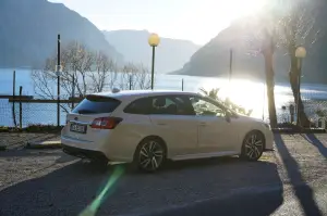 Subaru Levorg Prova su strada 2016