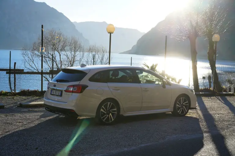 Subaru Levorg Prova su strada 2016 - 3