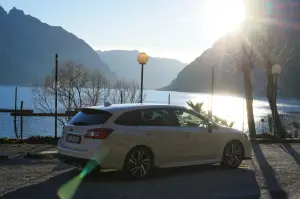 Subaru Levorg Prova su strada 2016