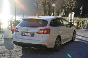 Subaru Levorg Prova su strada 2016