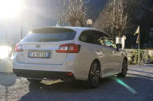 Subaru Levorg Prova su strada 2016