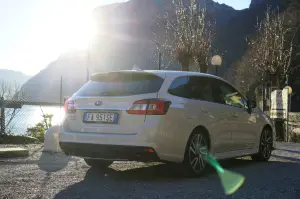 Subaru Levorg Prova su strada 2016