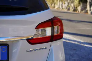 Subaru Levorg Prova su strada 2016