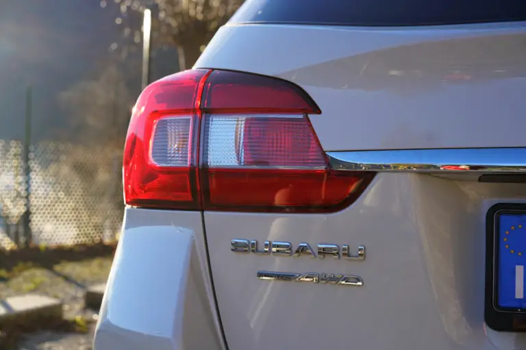 Subaru Levorg Prova su strada 2016 - 9