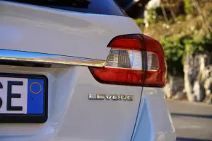 Subaru Levorg Prova su strada 2016