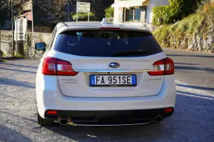 Subaru Levorg Prova su strada 2016 - 11