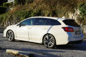 Subaru Levorg Prova su strada 2016 - 12