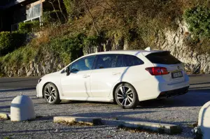 Subaru Levorg Prova su strada 2016