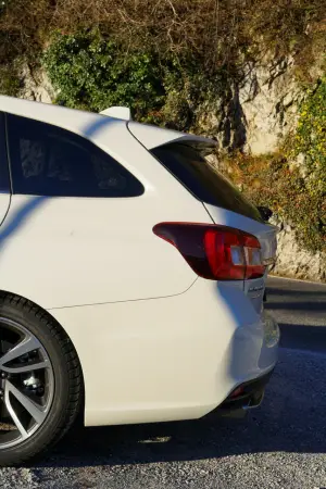 Subaru Levorg Prova su strada 2016