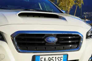 Subaru Levorg Prova su strada 2016