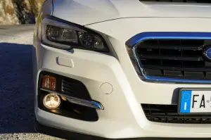 Subaru Levorg Prova su strada 2016