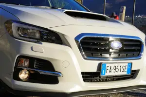 Subaru Levorg Prova su strada 2016 - 22