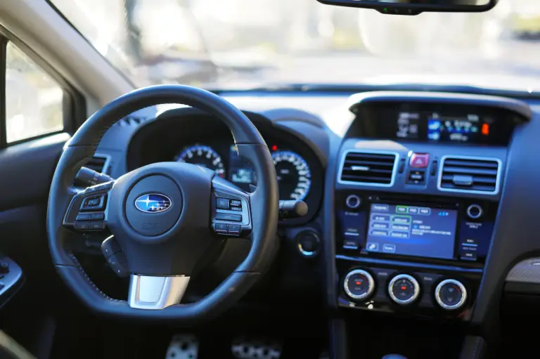 Subaru Levorg Prova su strada 2016 - 28