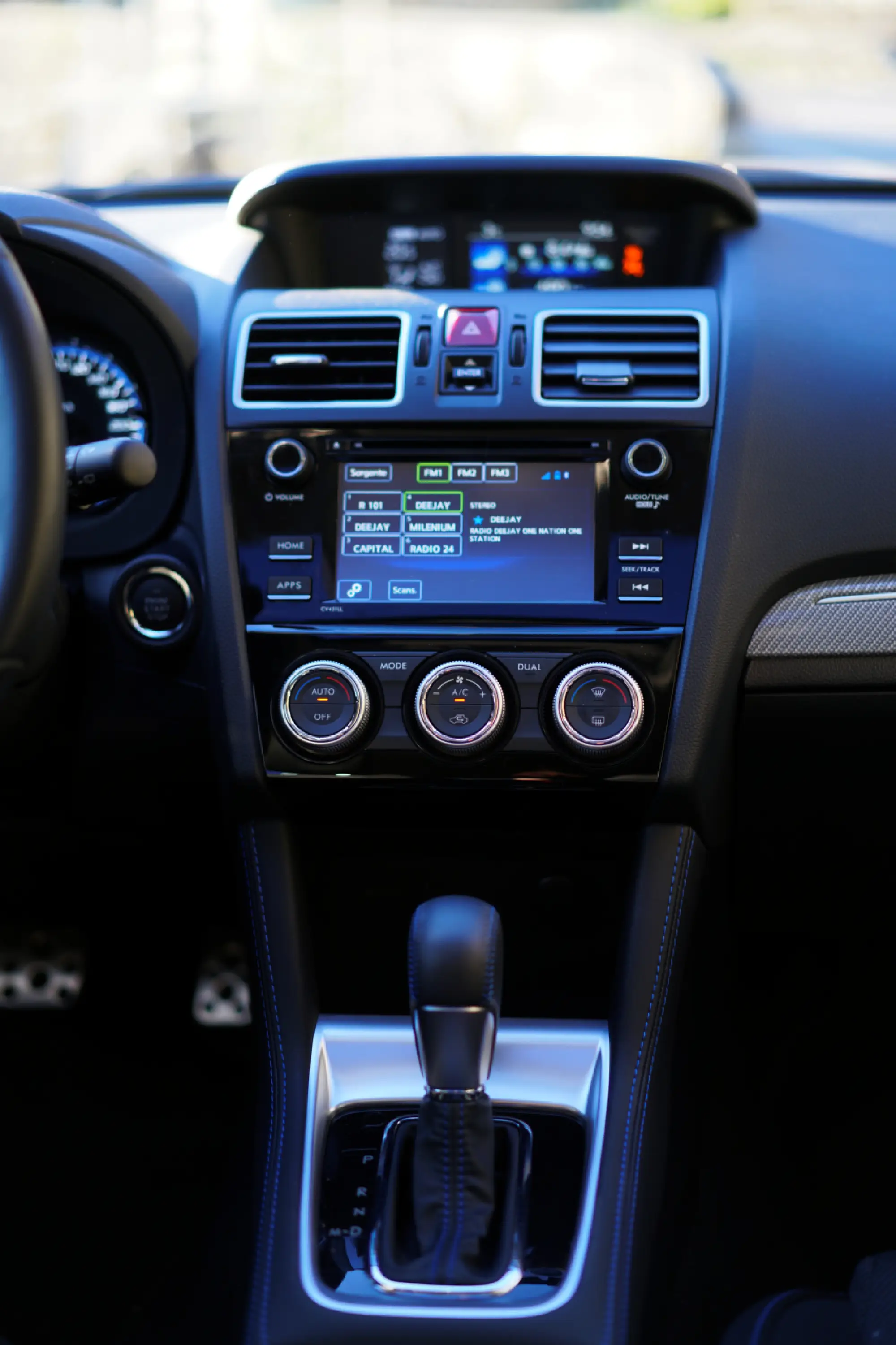 Subaru Levorg Prova su strada 2016 - 29