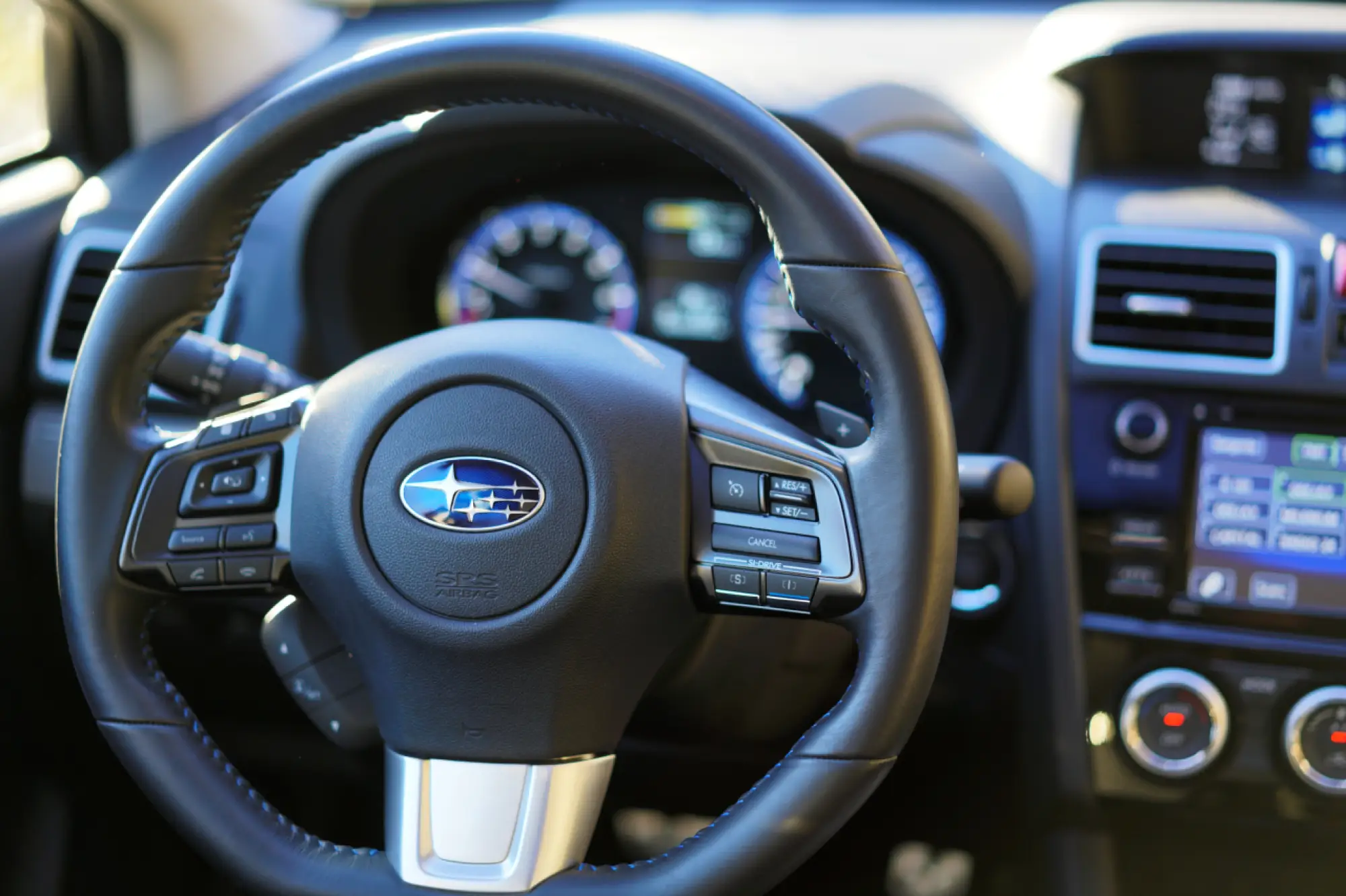 Subaru Levorg Prova su strada 2016 - 30