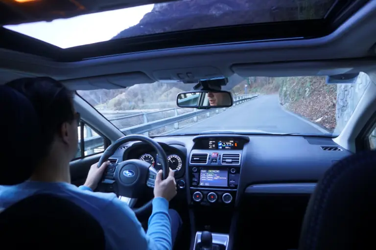 Subaru Levorg Prova su strada 2016 - 32