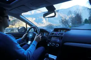 Subaru Levorg Prova su strada 2016 - 34