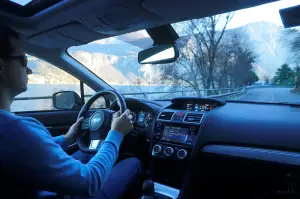 Subaru Levorg Prova su strada 2016 - 35