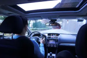 Subaru Levorg Prova su strada 2016 - 36