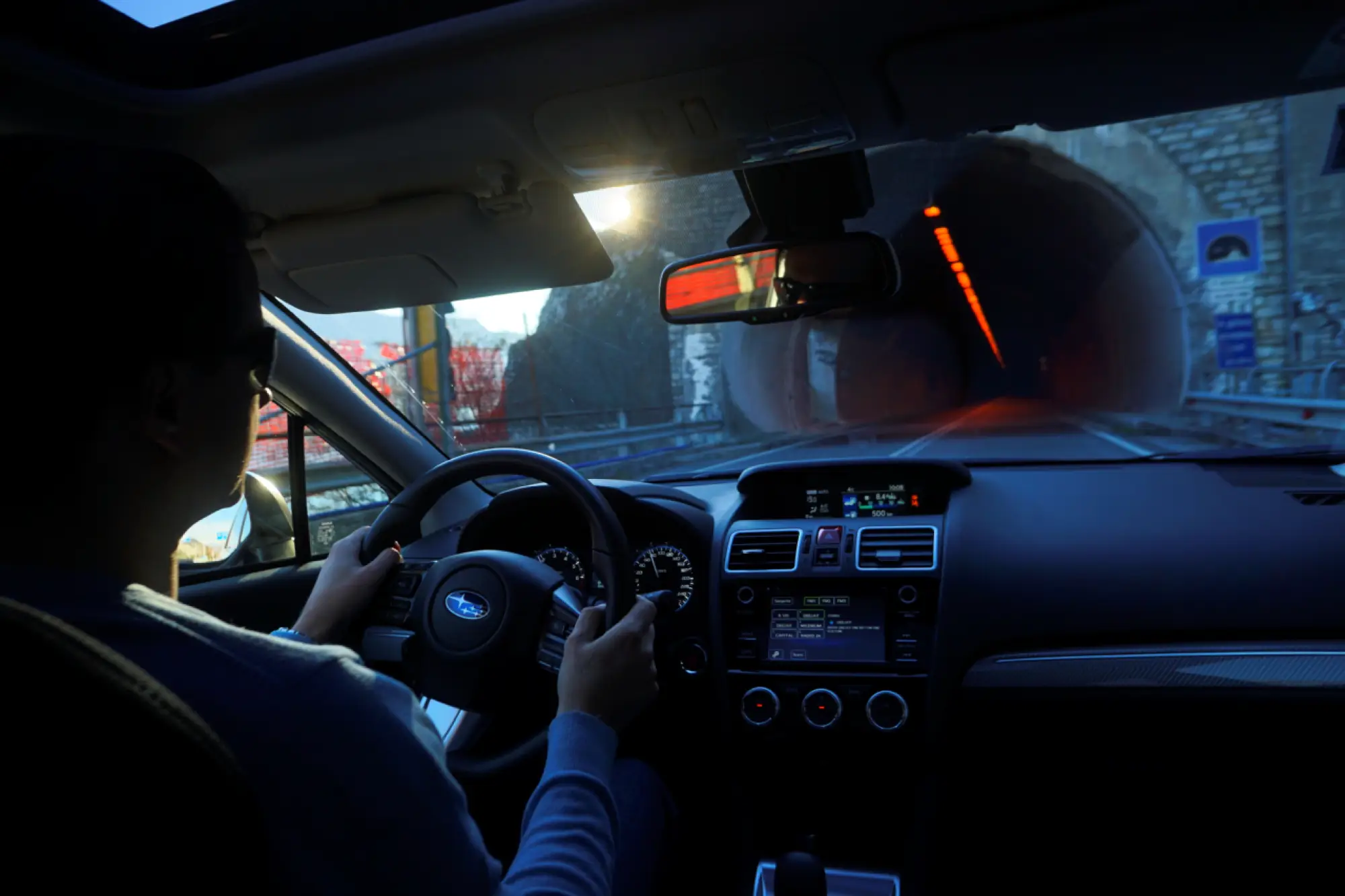 Subaru Levorg Prova su strada 2016 - 37