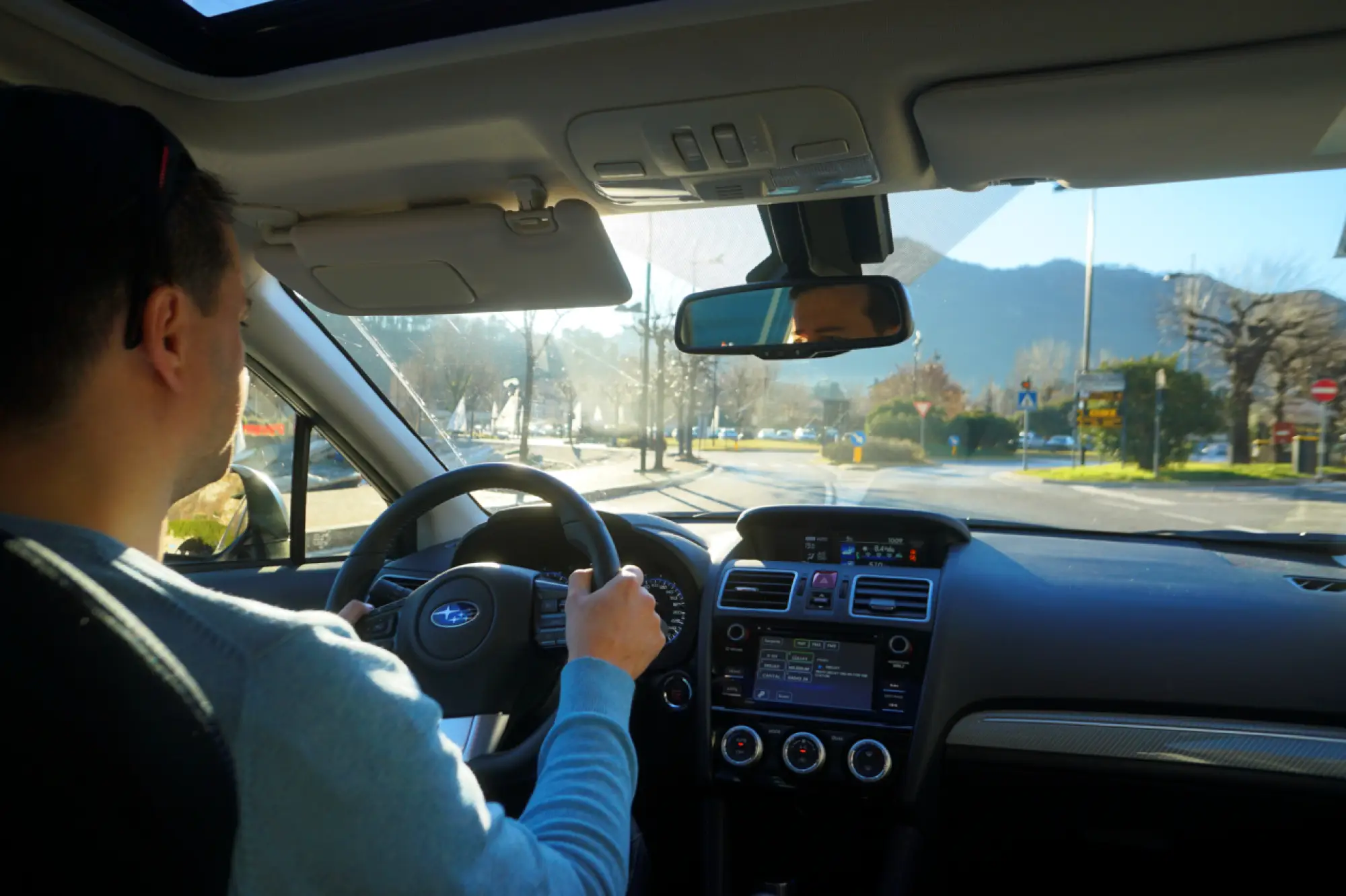 Subaru Levorg Prova su strada 2016 - 38