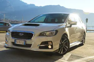 Subaru Levorg Prova su strada 2016