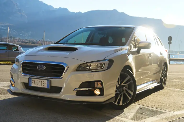 Subaru Levorg Prova su strada 2016 - 41