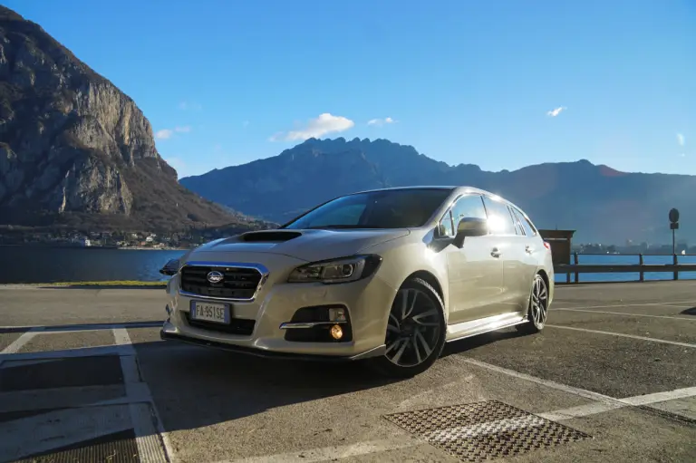 Subaru Levorg Prova su strada 2016 - 42