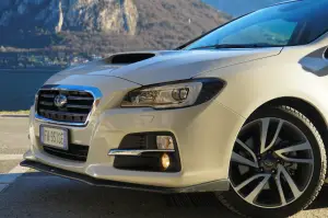 Subaru Levorg Prova su strada 2016