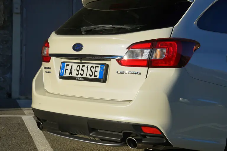 Subaru Levorg Prova su strada 2016 - 46